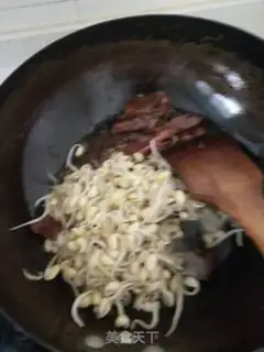 Make Soybean sprouts step 4