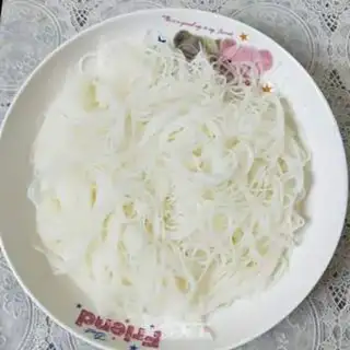 Make Garlic fan shrimp step 4