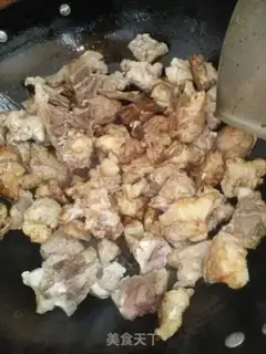 Make Red burn ribs step 3