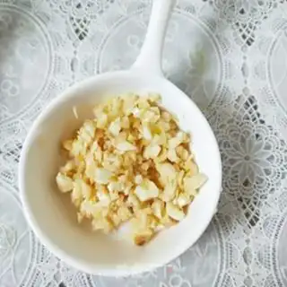 Make Garlic fan shrimp step 6