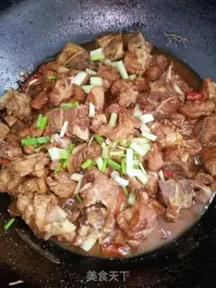 Make Red burn ribs step 5