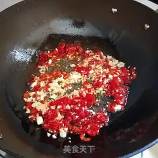 Make Garlic fan shrimp step 7