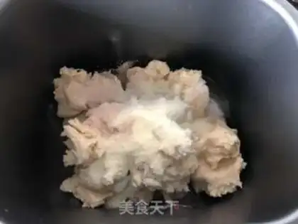 Make Chinese Hokkaido toast step 2