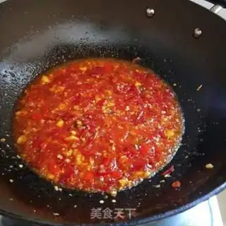 Make Garlic fan shrimp step 10