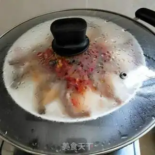 Make Garlic fan shrimp step 14