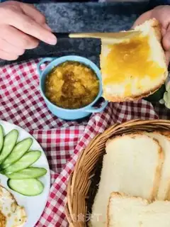 Make Chinese Hokkaido toast step 13