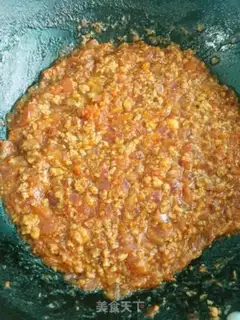 Make Tomato pasta step 4
