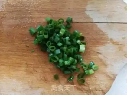 Make Sunflower omelet step 5