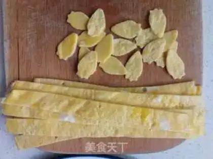 Make Sunflower omelet step 9