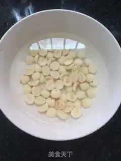 Make Red Bean Lotus soup step 0