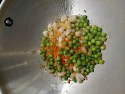 Make Sunflower omelet step 11