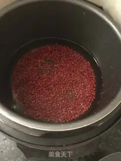 Make Red Bean Lotus soup step 2