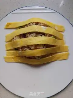 Make Sunflower omelet step 15