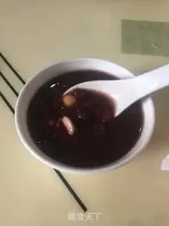 Make Red Bean Lotus soup step 5