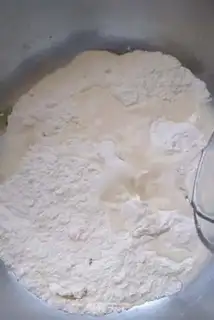 Make Sesame waffles step 0