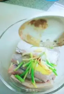 Make Dried fish step 1