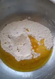 Make Sesame waffles step 2