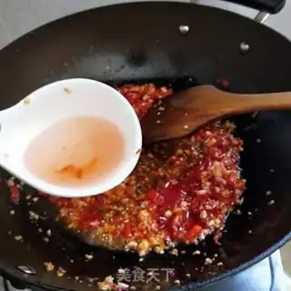 Make Pepper steamed potatoes step 6