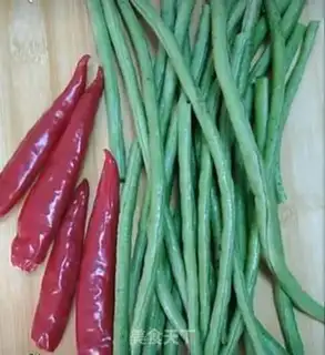 Make Sour chili beans step 0