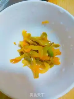 Make Shrimp-headed vegetable oatmeal step 1