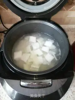 Make Porridge step 1
