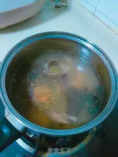 Make Shrimp-headed vegetable oatmeal step 8