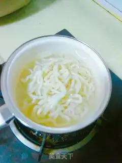 Make Shrimp-headed vegetable oatmeal step 10