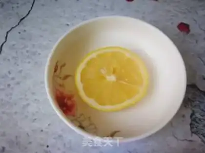Make Lemon Juice Tea step 1