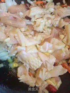 Make Black pepper squid rolls step 6