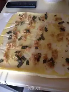 Make ♪ Chew pine roll ♪ step 8