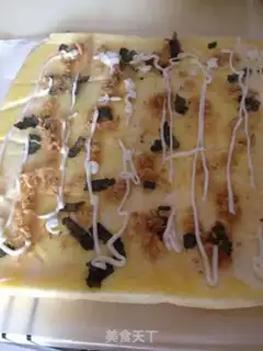 Make ♪ Chew pine roll ♪ step 9