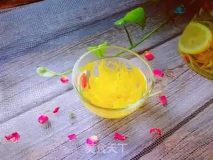 Make Lemon Juice Tea step 6