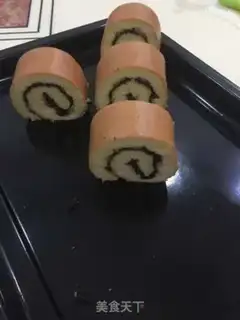 Make ♪ Chew pine roll ♪ step 11