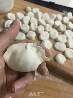 Make Sour pork dumplings step 6