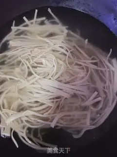 Make The cold sea bean skin step 2