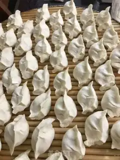 Make Sour pork dumplings step 7