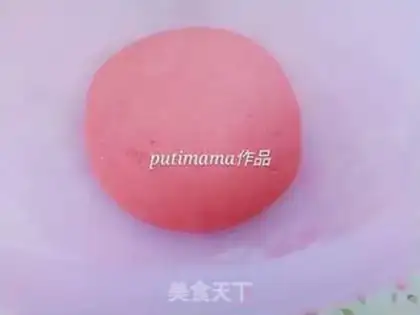 Make Pink beans step 2