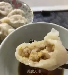 Make Sour pork dumplings step 8