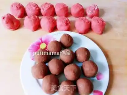 Make Pink beans step 3