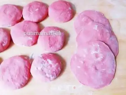 Make Pink beans step 4
