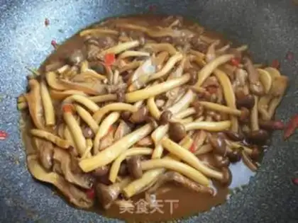 Make Red mushrooms step 5