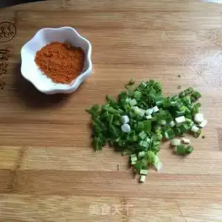 Make Oily noodles step 2