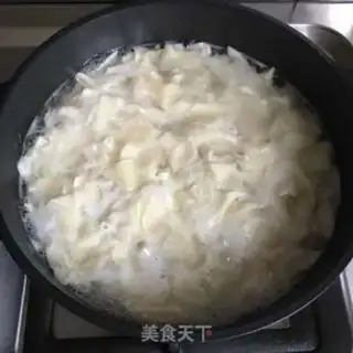 Make Oily noodles step 3