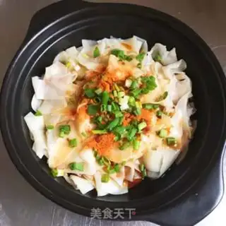 Make Oily noodles step 4