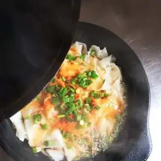 Make Oily noodles step 5