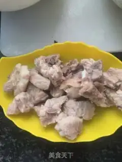 Make Horse hooves, corn chop soup step 0