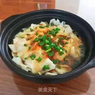 Make Oily noodles step 7
