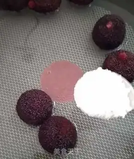 Make Yang Mei Soda step 1