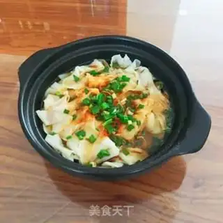 Make Oily noodles step 8