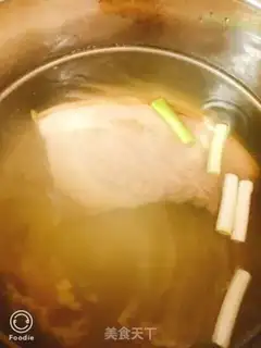 Make Garlic white meat step 0